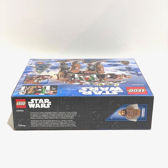LEGO 40806 Gingerbread AT-AT with Vader Minifigure New Sealed NIB in Hand - Picture 9 of 15